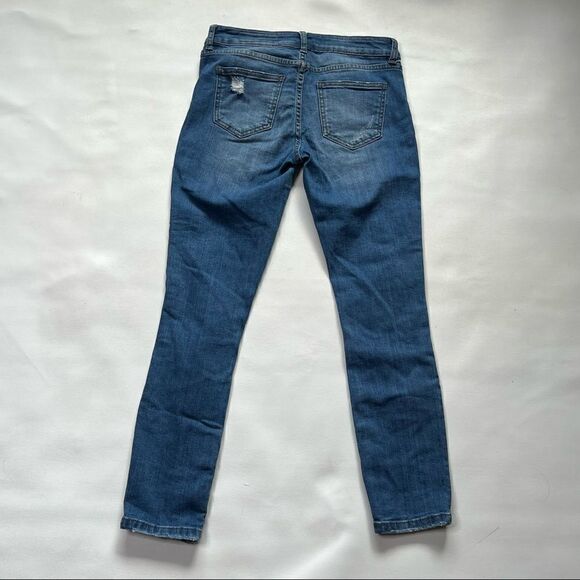 Pistola | Factory Distressed mid Rise Skinny Jeans - Picture 4 of 6